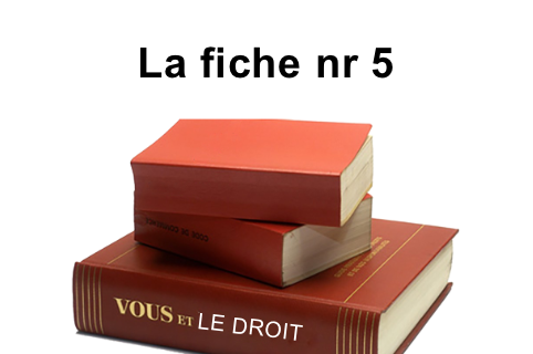 Vous et le droit nr 5